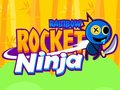 Jogo Ninja Foguete Arco-Íris online