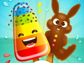 Jogo Jogo de Cozinhar Pirulitos de Gelo online