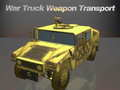 Jogo Transporte de Armas em Caminhão de Guerra online