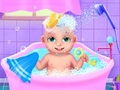 Jogo Cuidado de Bebês Gêmeos Recém-Nascidos online