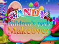 Jogo Transformação do Parque Infantil de Doces online