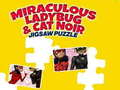 Jogo Miraculous Ladybug e Cat Noir: Quebra-Cabeça online
