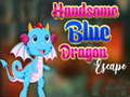 Jogo Fuga do Bonito Dragão Azul online