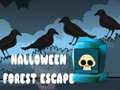 Jogo Escape da Floresta do Halloween online