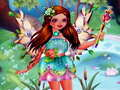 Jogo Jogo de Vestir a Pequena Fada online