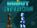 Jogo Ataques de robôs online