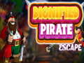 Jogo Fuga Digna de Pirata online
