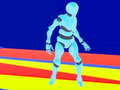 Jogo Noob Robo Parkour online