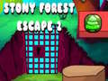 Jogo Escape da Floresta Pedregosa 2 online