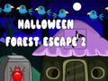 Jogo Escape da Floresta de Halloween 2 online