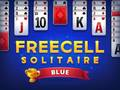 Jogo Freecell Solitaire Azul online