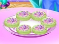 Jogo Cozinhando Donuts Arco-Íris Deliciosos online