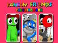 Jogo Livro de Colorir Amigos Arco-Íris online
