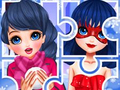 Jogo Quebra-cabeça de Inverno online