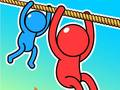 Jogo Quebra-cabeça de resgate com corda online