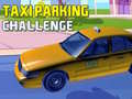 Jogo Desafio de Estacionamento de Táxi online