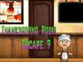 Jogo Escape do Quarto de Ação de Graças Amgel 9 online