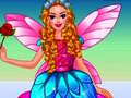 Jogo Vestir a Barbie Anjo online