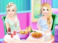 Jogo Almoço Delicioso das Irmãs online