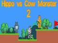 Jogo Hipopótamo contra Monstro Vaca 2 online