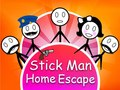 Jogo Fuga do Stickman em Casa online