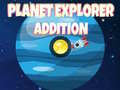 Jogo Explorador de Planetas: Adição online