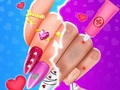Jogo Salão de Unhas do Dia dos Namorados online