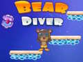 Jogo Mergulhador Urso online