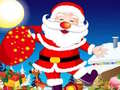 Jogo Vestir o Papai Noel online