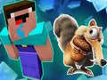 Jogo Noob Parkour: Era da Neve online