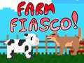 Jogo Fiasco na Fazenda! online