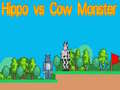 Jogo Hipopótamo vs Monstro da Vaca online