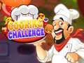 Jogo Desafio de Cozinha online