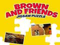 Jogo Quebra-cabeça do Brown e Amigos online