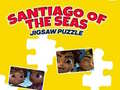 Jogo Santiago dos Mares: Quebra-Cabeça online