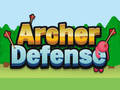 Jogo Defesa de Arqueiros Avançada online