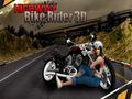 Jogo Ciclista de moto na estrada 3D online