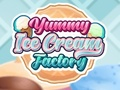 Jogo Fábrica de Sorvete Deliciosa online