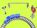 Jogo Corrida de Trens 3D - Jogar online