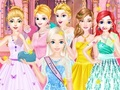 Jogo Baile Real da Moda BFFs online