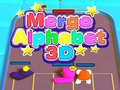 Jogo Mesclar Alfabeto 3D online