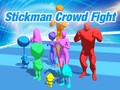 Jogo Luta Stickman na Multidão online