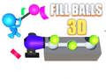 Jogo Preencha as Bolas 3D online