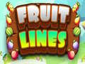 Jogo Linhas de Fruta online