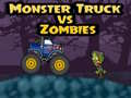 Jogo Monster Truck vs Zumbis online