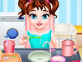 Jogo Baby Taylor Escova Matinal online