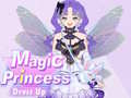 Jogo Vestido Mágico da Princesa online