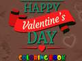 Jogo Livro de Colorir Feliz Dia dos Namorados online