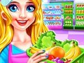 Jogo Limpeza da Menina do Supermercado online