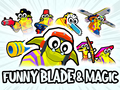 Jogo Lâmina Engraçada e Magia online